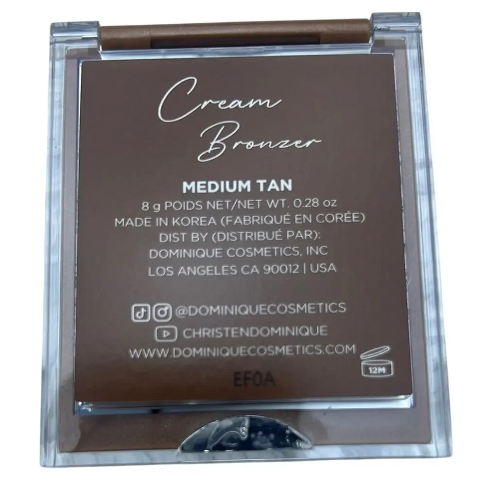 Dominique Cosmetics Cream Bronzer - Medium Tan